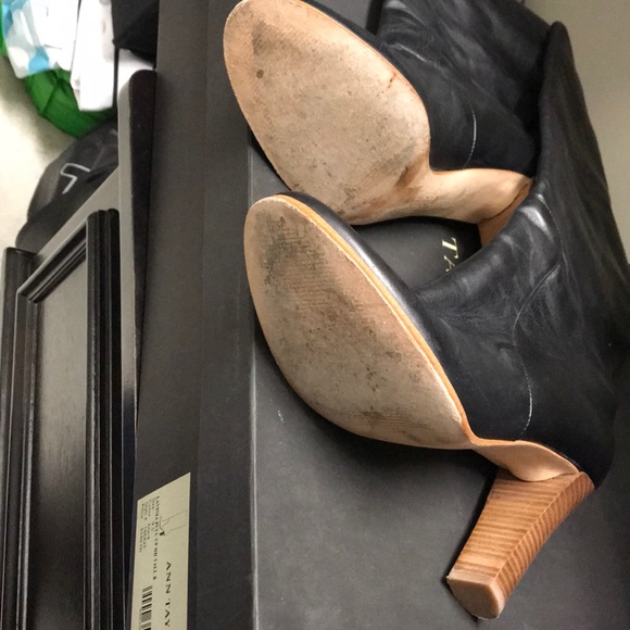 Ann Taylor Lavinia Pull up HH Tall Boot - Picture 6 of 8